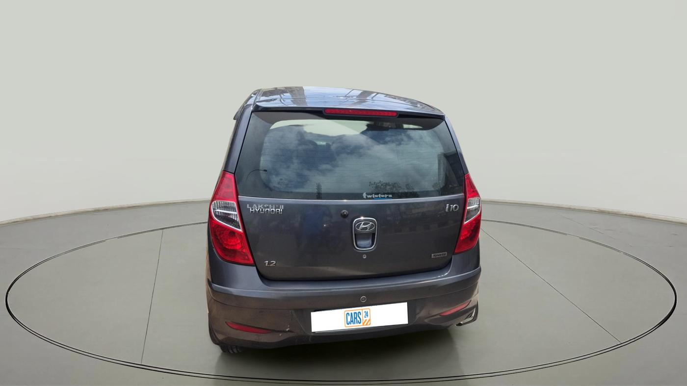 2011 Hyundai i10 SPORTZ 1.2, Petrol, Manual, 61,000 km, exterior