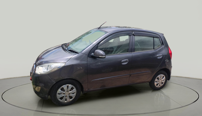 2011 Hyundai i10 SPORTZ 1.2, Petrol, Manual, 60,182 km, exterior