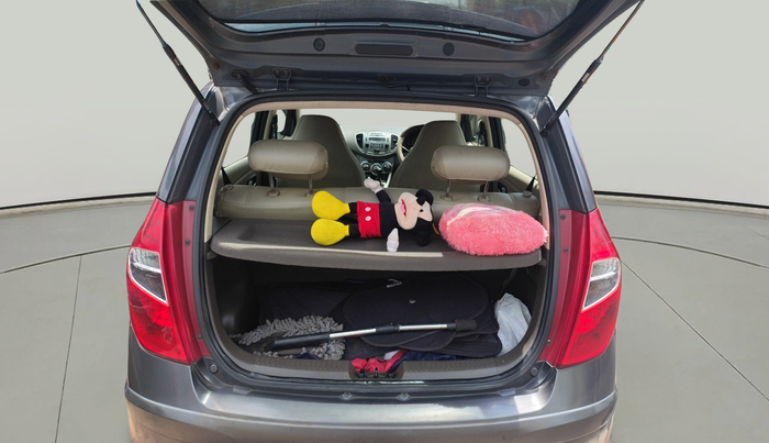 2011 Hyundai i10 SPORTZ 1.2, Petrol, Manual, 60,182 km, exterior