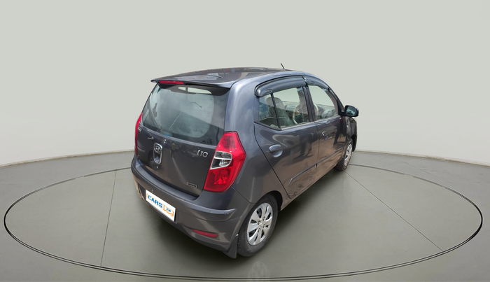 2011 Hyundai i10 SPORTZ 1.2, Petrol, Manual, 60,182 km, exterior
