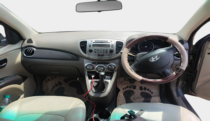 2011 Hyundai i10 SPORTZ 1.2, Petrol, Manual, 60,182 km, interior