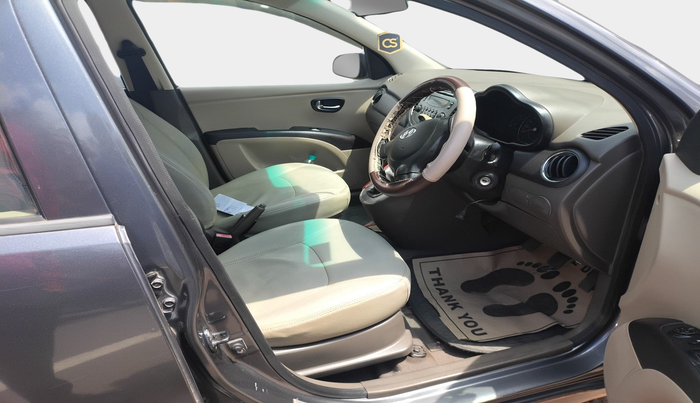2011 Hyundai i10 SPORTZ 1.2, Petrol, Manual, 60,182 km, interior