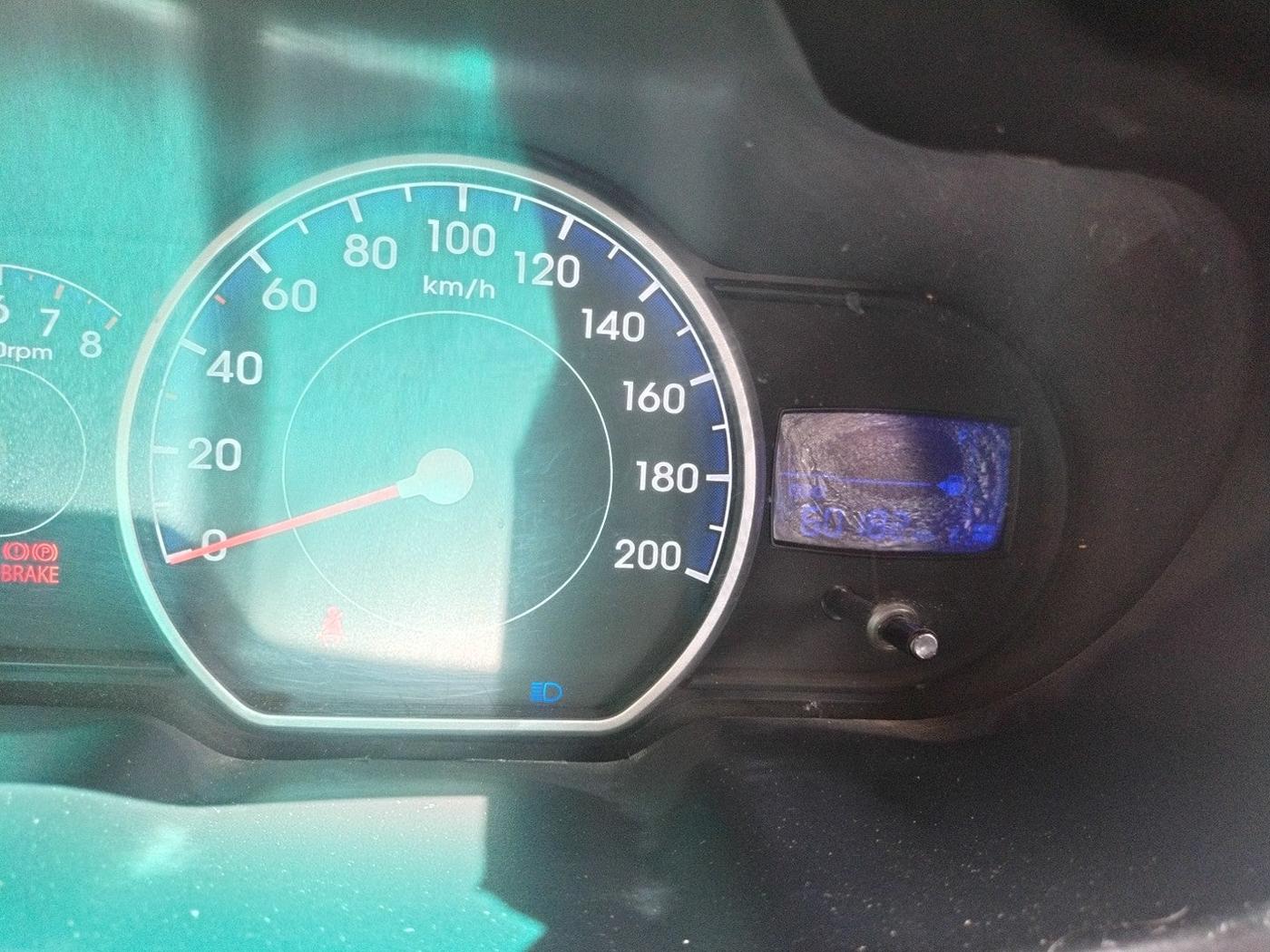 2011 Hyundai i10 SPORTZ 1.2, Petrol, Manual, 61,000 km, interior