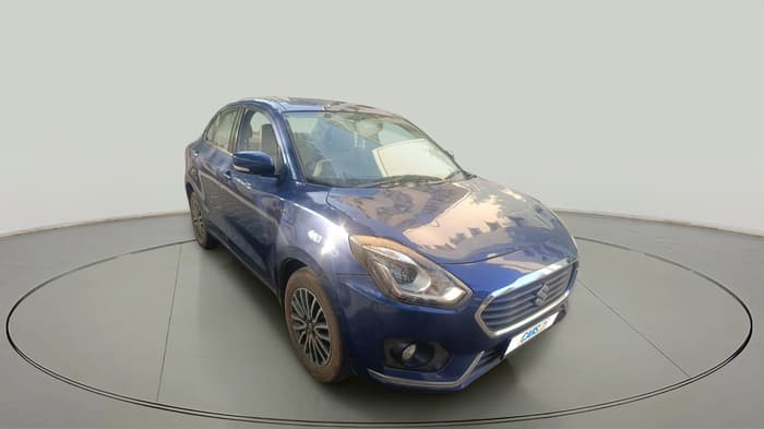 2017 Maruti Dzire ZXI PLUS AMT, Petrol, Automatic, 1,14,877 km, exterior