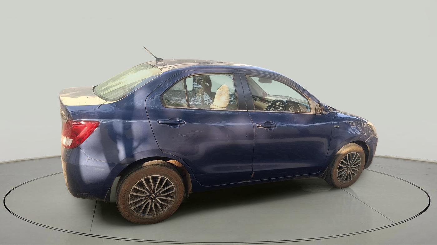 2017 Maruti Dzire ZXI PLUS AMT, Petrol, Automatic, 1,14,877 km, exterior