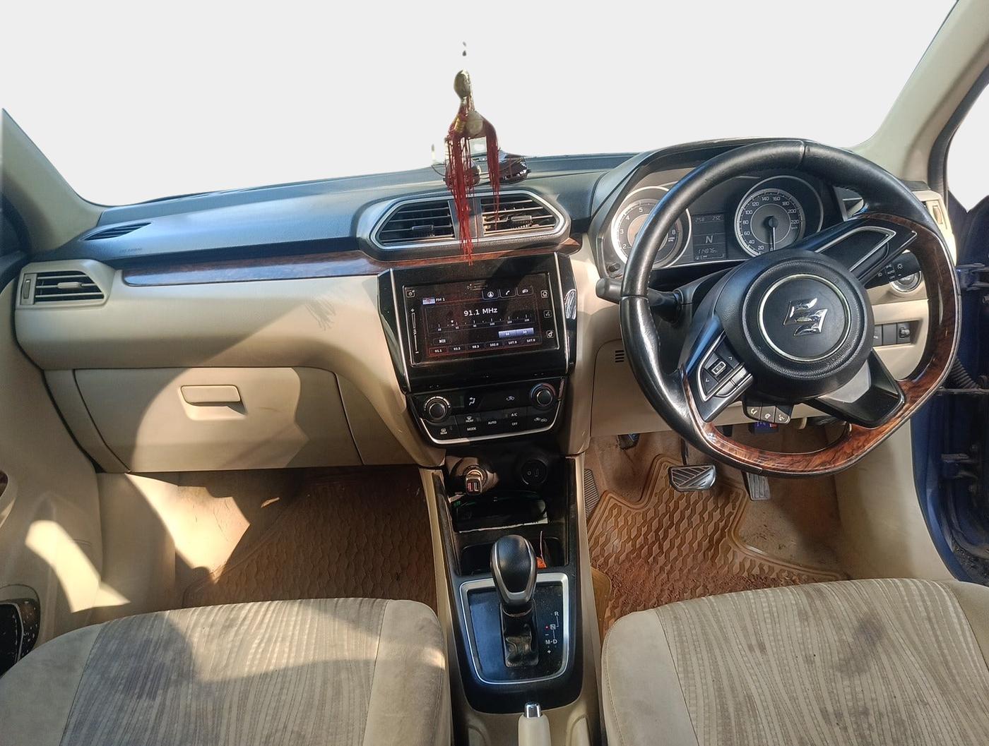 2017 Maruti Dzire ZXI PLUS AMT, Petrol, Automatic, 1,14,877 km, interior