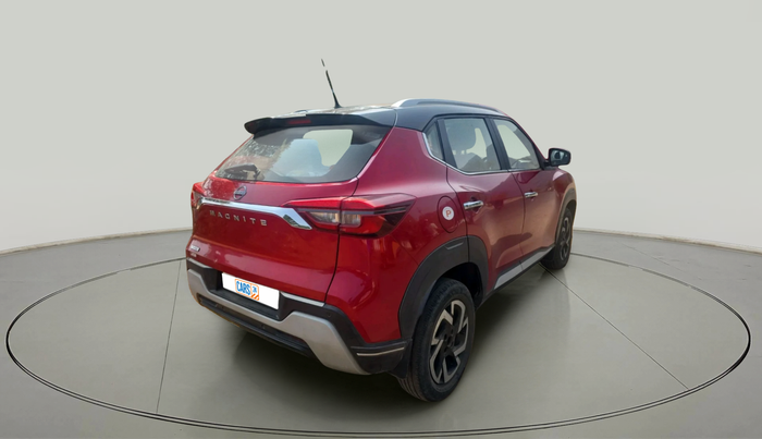 2021 Nissan MAGNITE XV PREMIUM TURBO DUAL TONE , Petrol, Manual, 89,027 km, exterior