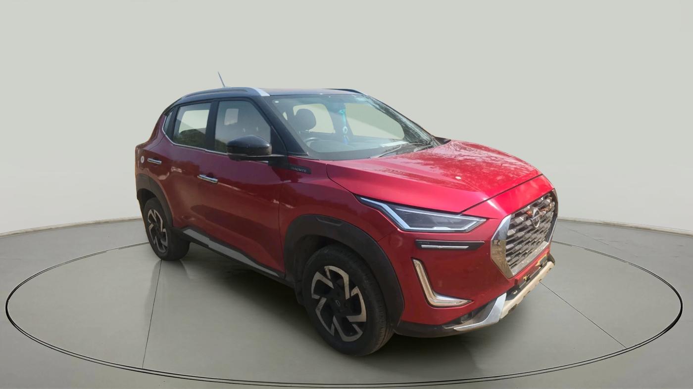 2021 Nissan MAGNITE XV PREMIUM TURBO DUAL TONE , Petrol, Manual, 89,027 km, exterior