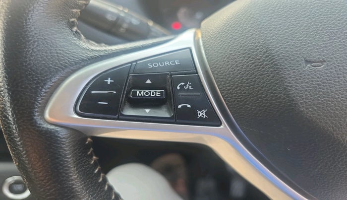 2021 Nissan MAGNITE XV PREMIUM TURBO DUAL TONE , Petrol, Manual, 89,027 km, interior