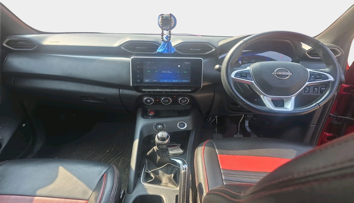 2021 Nissan MAGNITE XV PREMIUM TURBO DUAL TONE , Petrol, Manual, 89,027 km, interior