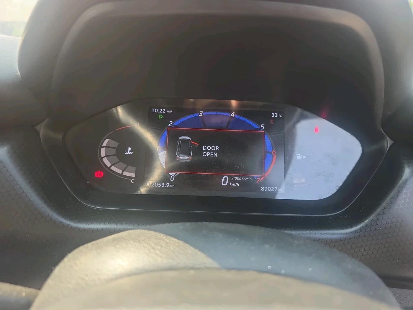 2021 Nissan MAGNITE XV PREMIUM TURBO DUAL TONE , Petrol, Manual, 89,027 km, interior