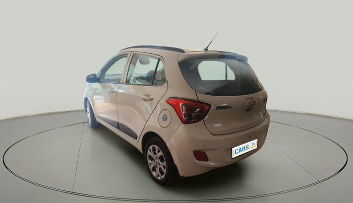 2016 Hyundai Grand i10 SPORTZ 1.2 KAPPA VTVT, Petrol, Manual, 65,592 km, exterior