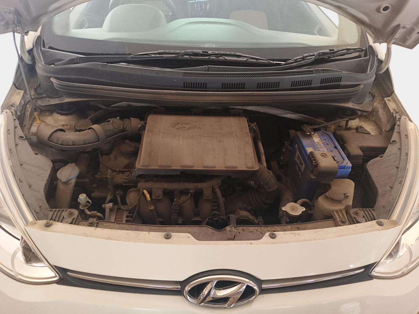 2016 Hyundai Grand i10 SPORTZ 1.2 KAPPA VTVT, Petrol, Manual, 65,592 km, exterior