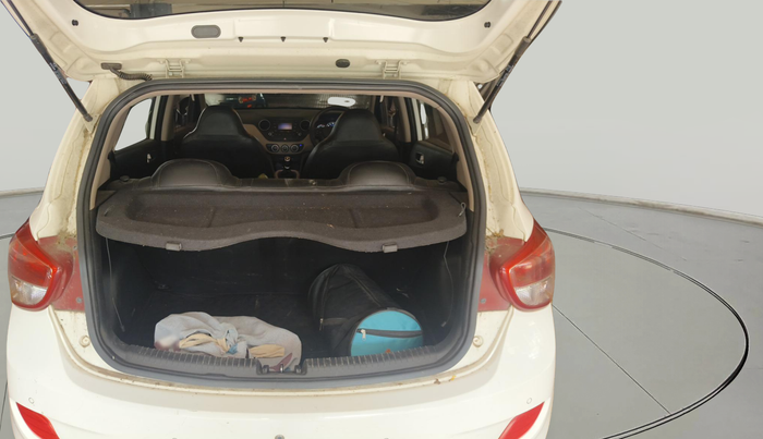 2016 Hyundai Grand i10 SPORTZ 1.2 KAPPA VTVT, Petrol, Manual, 65,592 km, exterior