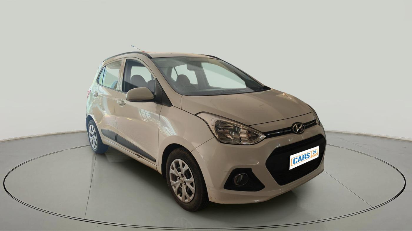2016 Hyundai Grand i10 SPORTZ 1.2 KAPPA VTVT, Petrol, Manual, 65,592 km, exterior