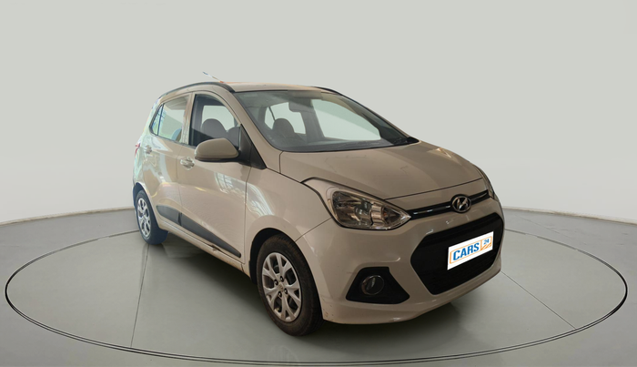 2016 Hyundai Grand i10 SPORTZ 1.2 KAPPA VTVT, Petrol, Manual, 65,592 km, exterior