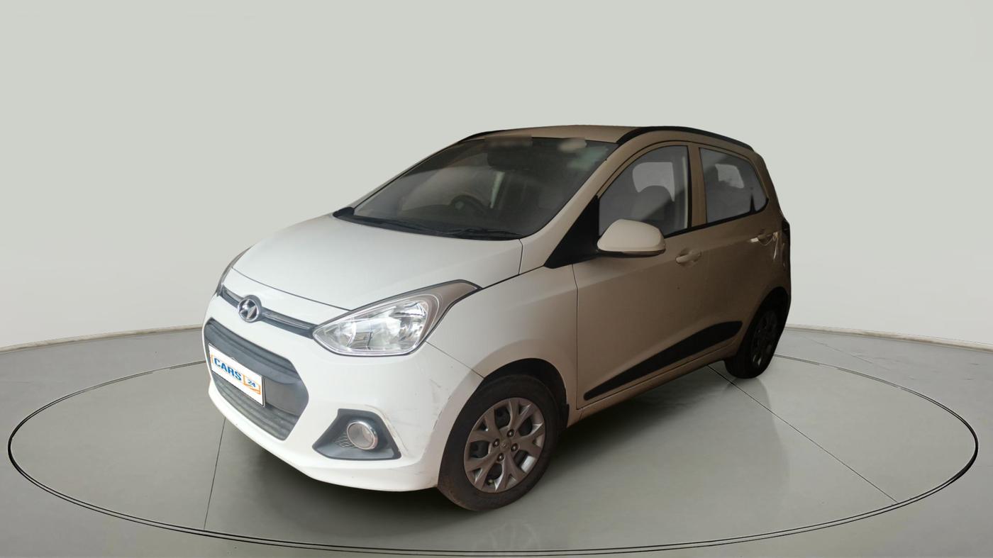 2016 Hyundai Grand i10 SPORTZ 1.2 KAPPA VTVT, Petrol, Manual, 65,592 km, exterior