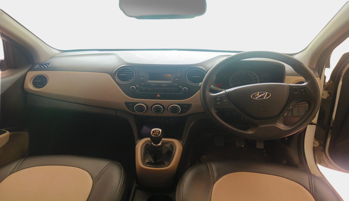 2016 Hyundai Grand i10 SPORTZ 1.2 KAPPA VTVT, Petrol, Manual, 65,592 km, interior