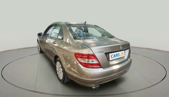 2011 Mercedes Benz C Class 220 CDI CLASSIC, Diesel, Automatic, 99,372 km, exterior