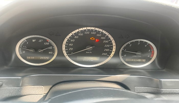 2011 Mercedes Benz C Class 220 CDI CLASSIC, Diesel, Automatic, 99,372 km, interior