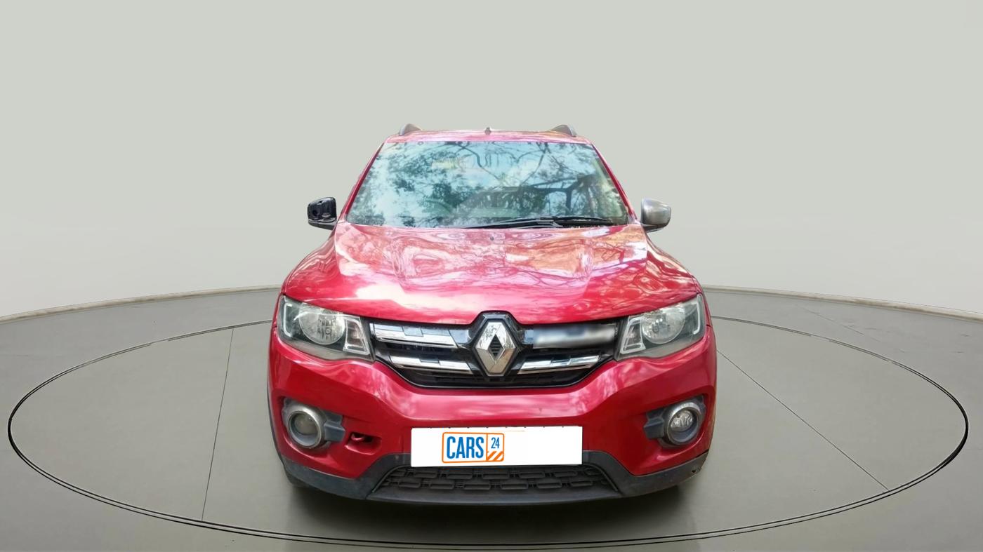 2018 Renault Kwid RXT 1.0 AMT (O), Petrol, Automatic, 82,425 km, exterior