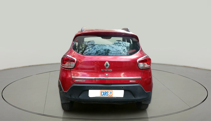 2018 Renault Kwid RXT 1.0 AMT (O), Petrol, Automatic, 82,425 km, exterior