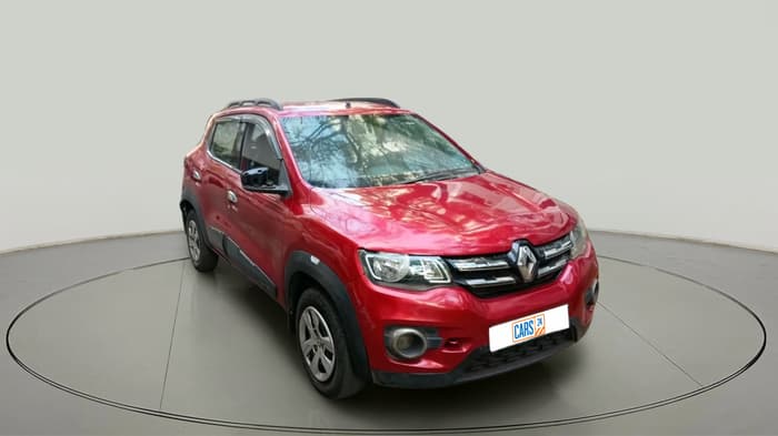 2018 Renault Kwid RXT 1.0 AMT (O), Petrol, Automatic, 82,425 km, exterior