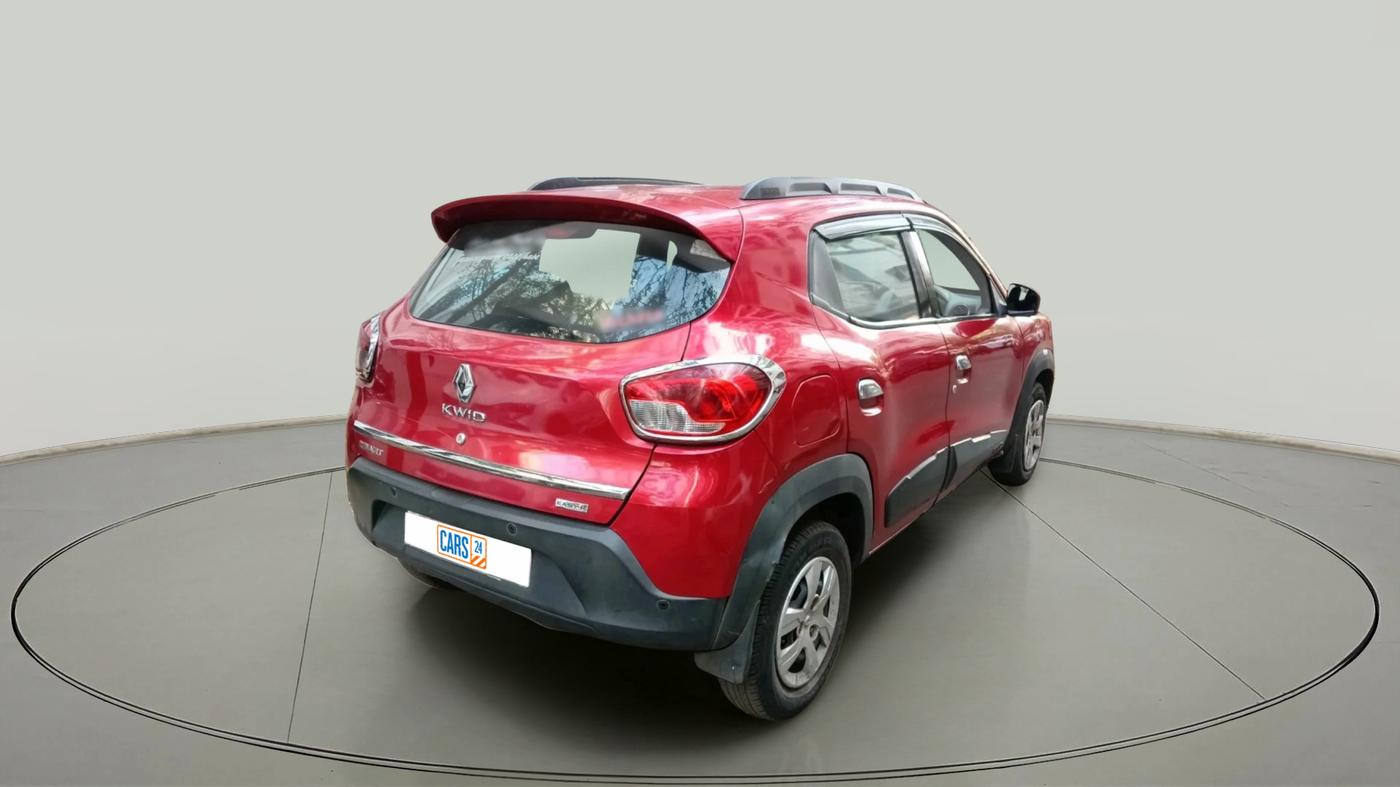2018 Renault Kwid RXT 1.0 AMT (O), Petrol, Automatic, 82,425 km, exterior