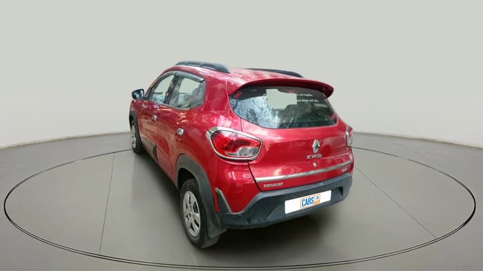 2018 Renault Kwid RXT 1.0 AMT (O), Petrol, Automatic, 82,425 km, exterior