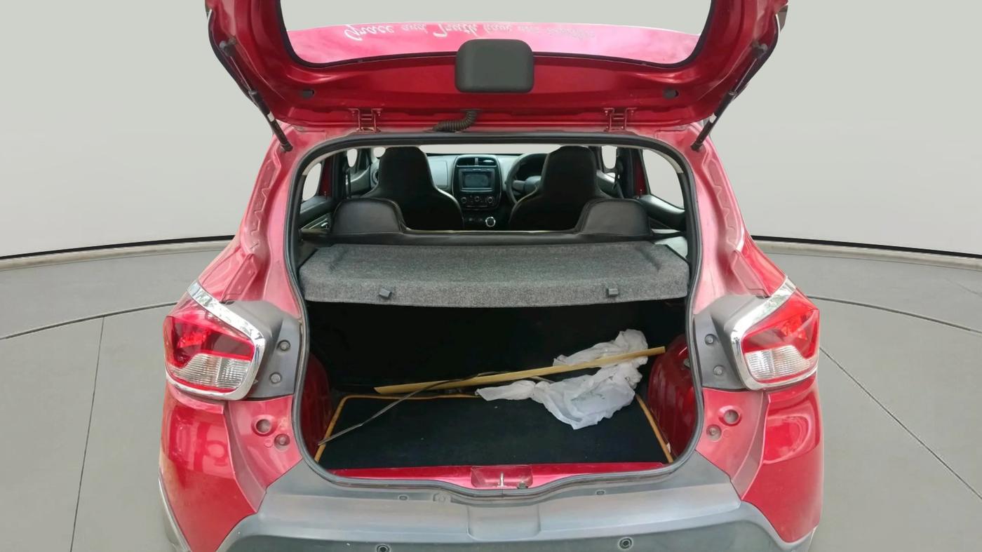2018 Renault Kwid RXT 1.0 AMT (O), Petrol, Automatic, 82,425 km, exterior
