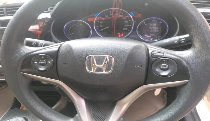 2015 Honda City 1.5L I-VTEC SV, Petrol, Manual, 47,992 km, interior