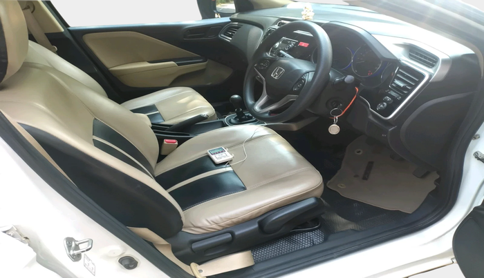 2015 Honda City 1.5L I-VTEC SV, Petrol, Manual, 47,992 km, interior