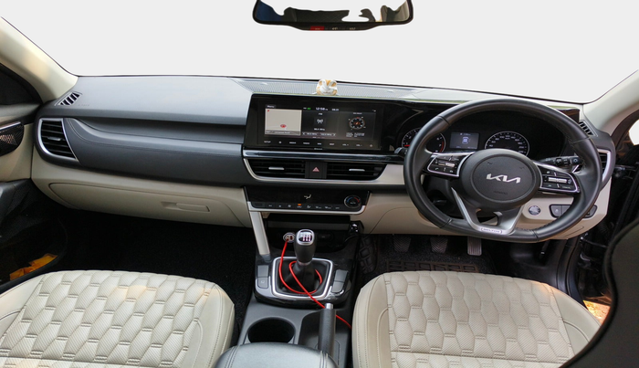 2022 KIA SELTOS HTX 1.5 PETROL, Petrol, Manual, 40,103 km, interior