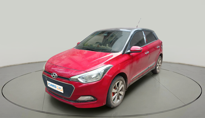 2015 Hyundai Elite i20 SPORTZ 1.4 (O) CRDI, Diesel, Manual, 93,235 km, exterior