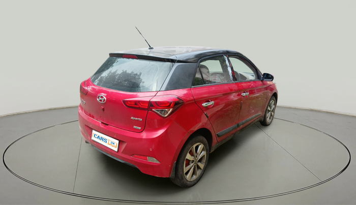 2015 Hyundai Elite i20 SPORTZ 1.4 (O) CRDI, Diesel, Manual, 93,235 km, exterior