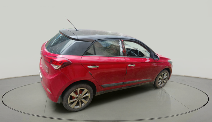 2015 Hyundai Elite i20 SPORTZ 1.4 (O) CRDI, Diesel, Manual, 93,235 km, exterior
