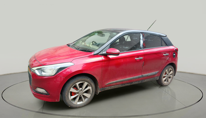 2015 Hyundai Elite i20 SPORTZ 1.4 (O) CRDI, Diesel, Manual, 93,235 km, exterior