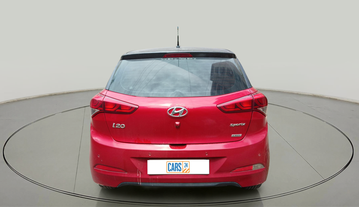 2015 Hyundai Elite i20 SPORTZ 1.4 (O) CRDI, Diesel, Manual, 93,235 km, exterior
