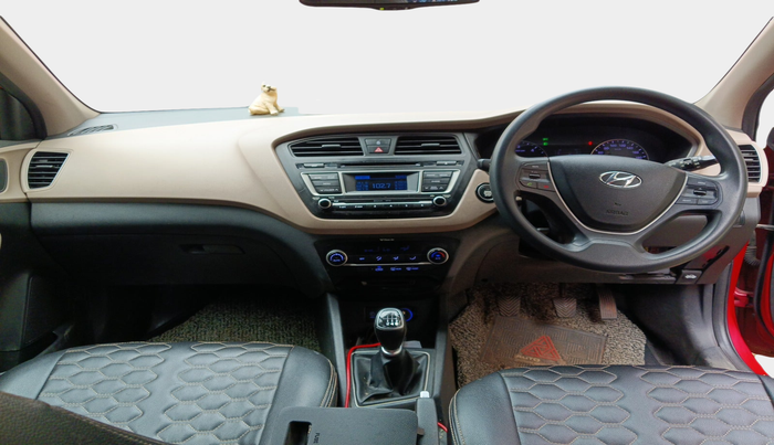 2015 Hyundai Elite i20 SPORTZ 1.4 (O) CRDI, Diesel, Manual, 93,235 km, interior