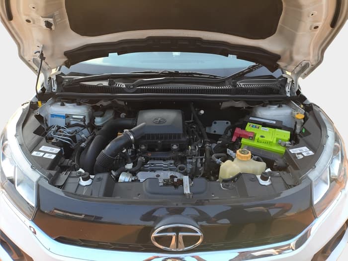 2021 Tata NEXON XZ PETROL, Petrol, Manual, 23,241 km, exterior