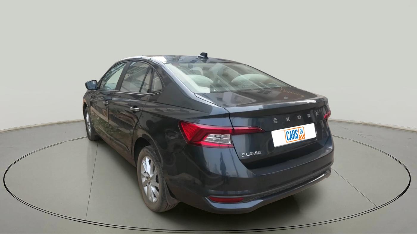 2023 Skoda SLAVIA AMBITION 1.0L TSI AT, Petrol, Automatic, 18,313 km, exterior