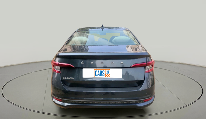 2023 Skoda SLAVIA AMBITION 1.0L TSI AT, Petrol, Automatic, 18,313 km, exterior