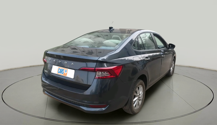 2023 Skoda SLAVIA AMBITION 1.0L TSI AT, Petrol, Automatic, 18,313 km, exterior