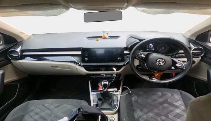 2023 Skoda SLAVIA AMBITION 1.0L TSI AT, Petrol, Automatic, 18,313 km, interior