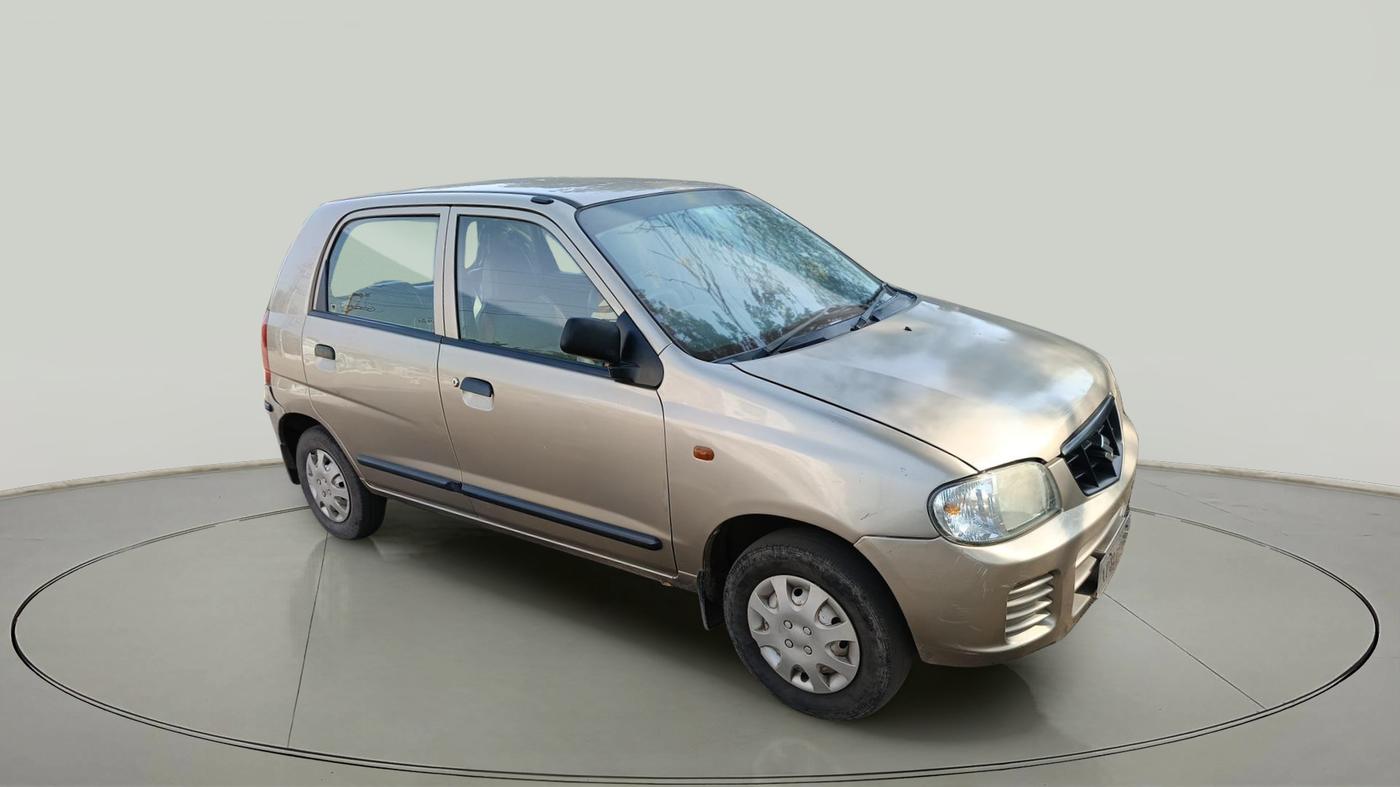 2011 Maruti Alto LXI, Petrol, Manual, 62,266 km, exterior