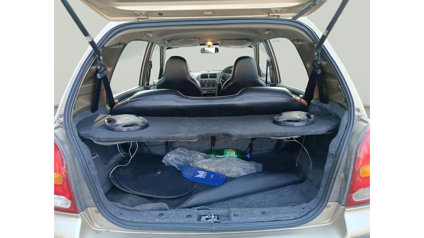 2011 Maruti Alto LXI, Petrol, Manual, 62,266 km, exterior