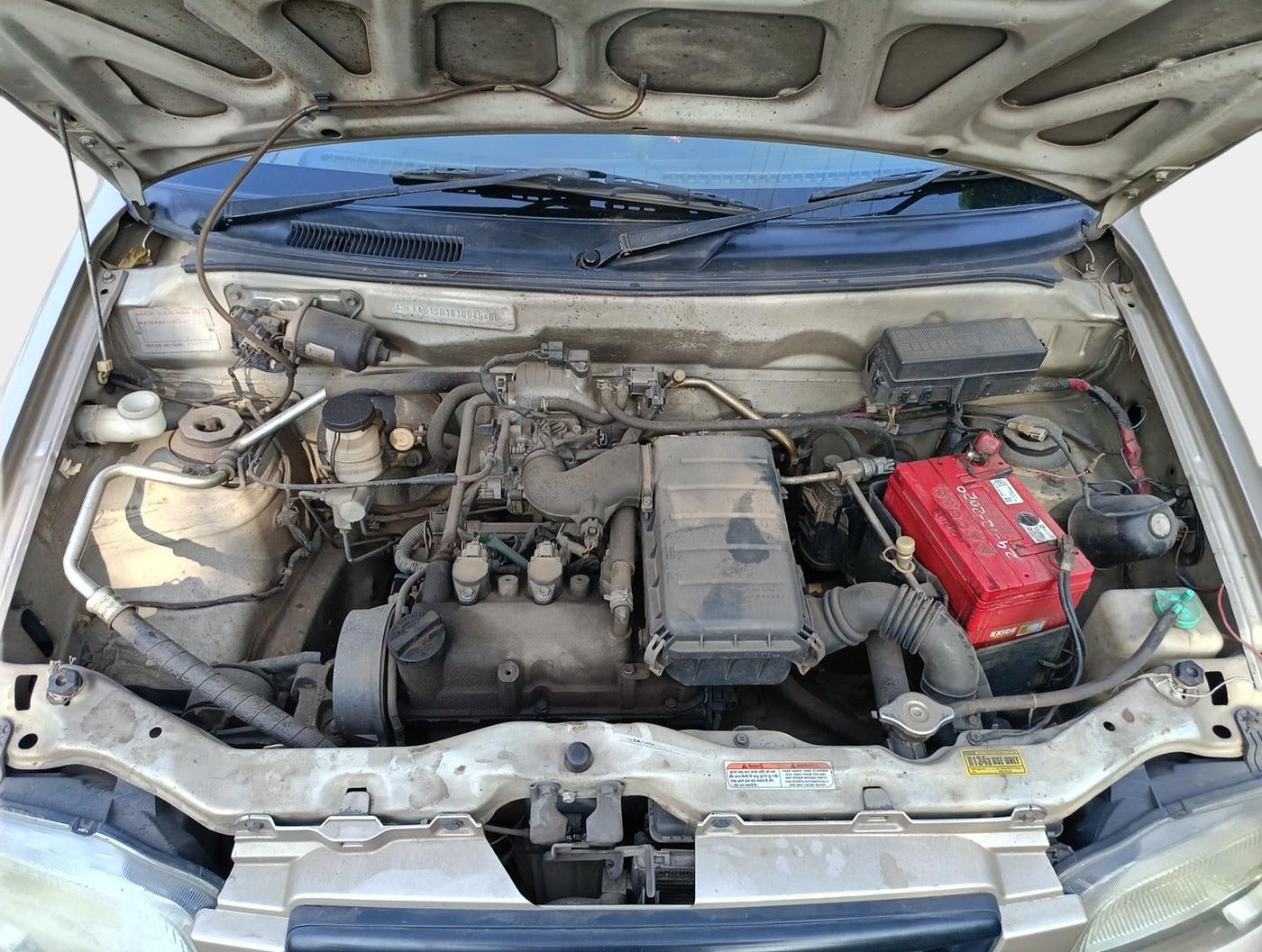 2011 Maruti Alto LXI, Petrol, Manual, 62,266 km, exterior