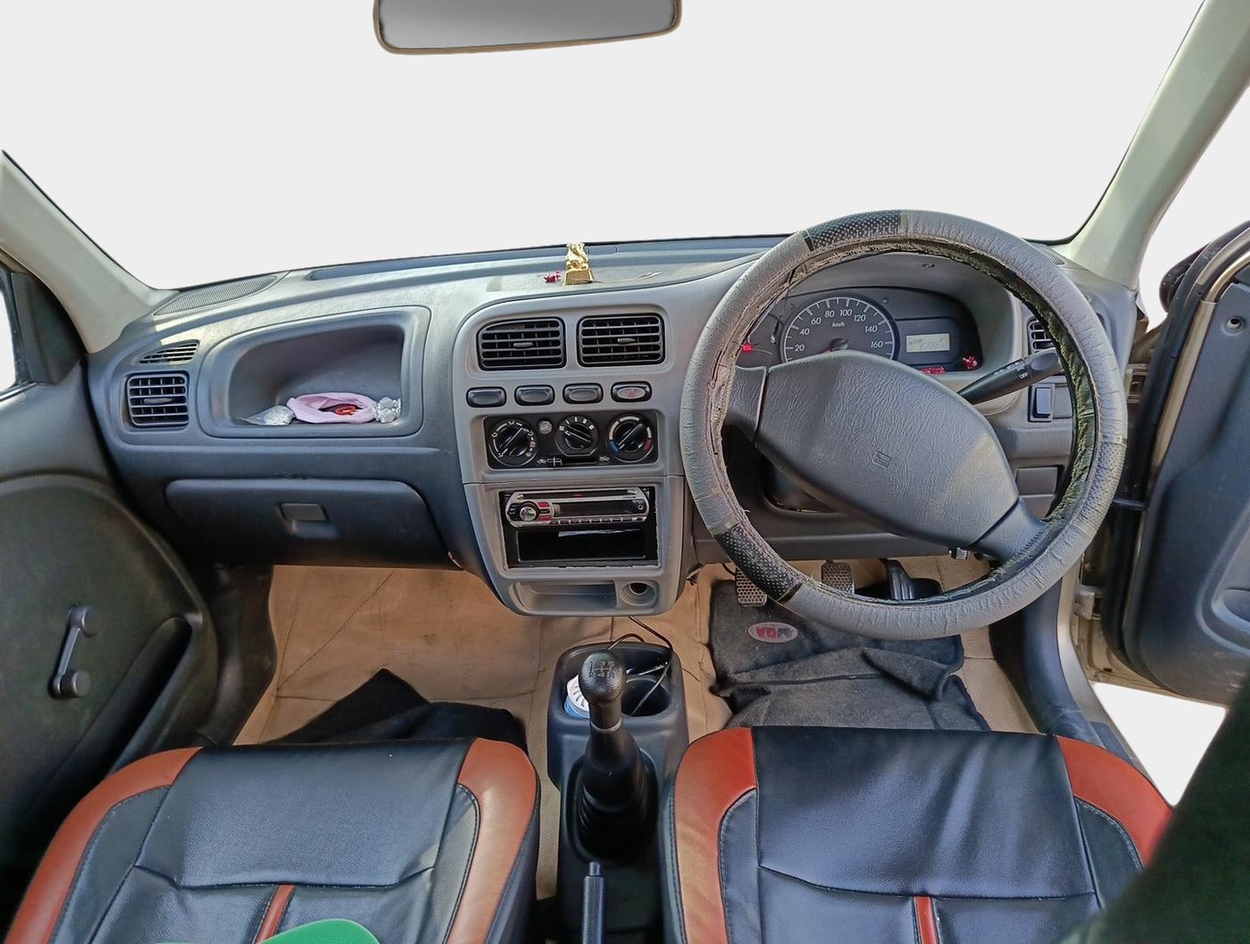 2011 Maruti Alto LXI, Petrol, Manual, 62,266 km, interior