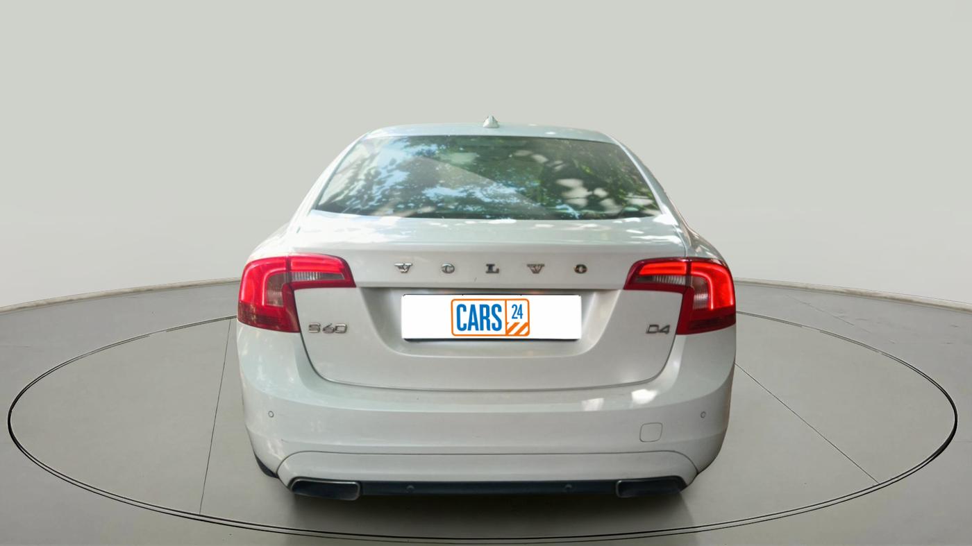 2014 Volvo S60 SUMMUM D4, Diesel, Automatic, 1,25,872 km, exterior