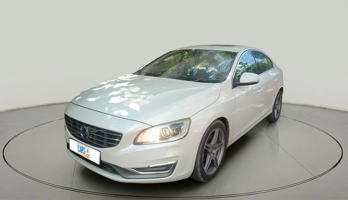 2014 Volvo S60 SUMMUM D4, Diesel, Automatic, 1,25,872 km, exterior